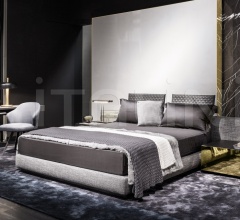 Итальянские Кровати - Кровать Yang Итальянские Кровати - Кровать Yang фабрика Minotti