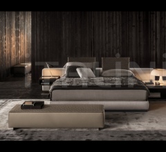 Итальянские Кровати - Кровать Yang Итальянские Кровати - Кровать Yang фабрика Minotti