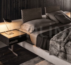 Итальянские Кровати - Кровать Yang Итальянские Кровати - Кровать Yang фабрика Minotti