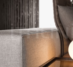 Итальянские Кровати - Кровать Yang Итальянские Кровати - Кровать Yang фабрика Minotti