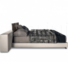 Итальянские Кровати - Кровать Yang Итальянские Кровати - Кровать Yang фабрика Minotti