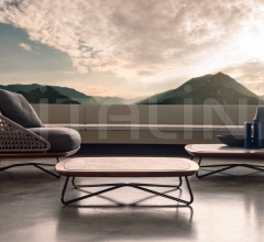 Итальянские Уличные кресла - Кресло Rivera Итальянские Уличные кресла - Кресло Rivera фабрика Minotti