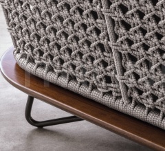 Итальянские Уличная мебель - Диван Rivera Итальянские Уличная мебель - Диван Rivera фабрика Minotti