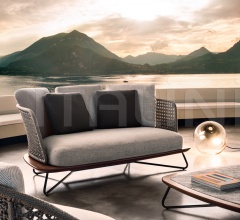 Итальянские Уличная мебель - Диван Rivera Итальянские Уличная мебель - Диван Rivera фабрика Minotti