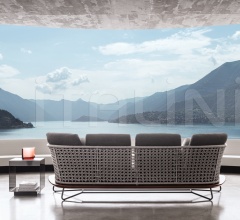 Итальянские Уличная мебель - Диван Rivera Итальянские Уличная мебель - Диван Rivera фабрика Minotti