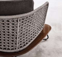 Итальянские Уличная мебель - Диван Rivera Итальянские Уличная мебель - Диван Rivera фабрика Minotti