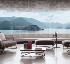 Итальянские Уличная мебель - Диван Rivera Итальянские Уличная мебель - Диван Rivera фабрика Minotti