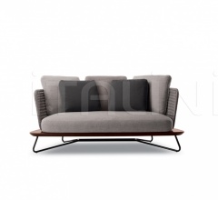 Итальянские Уличная мебель - Диван Rivera Итальянские Уличная мебель - Диван Rivera фабрика Minotti