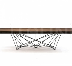 Стол обеденный Gordon Deep Wood Стол обеденный Gordon Deep Wood фабрика Cattelan Italia