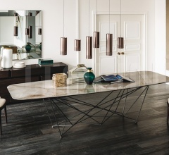 Стол обеденный Gordon Keramik Стол обеденный Gordon Keramik фабрика Cattelan Italia