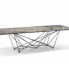 Стол обеденный Gordon Keramik Стол обеденный Gordon Keramik фабрика Cattelan Italia