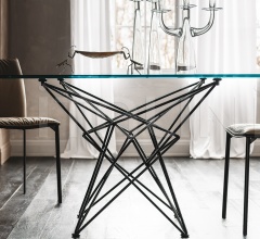 Стол обеденный Gordon Стол обеденный Gordon фабрика Cattelan Italia