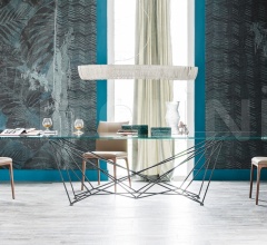 Стол обеденный Gordon Стол обеденный Gordon фабрика Cattelan Italia