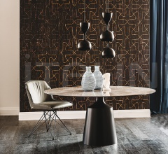 Стол обеденный Yoda Стол обеденный Yoda фабрика Cattelan Italia