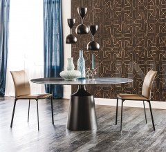 Стол обеденный Yoda Стол обеденный Yoda фабрика Cattelan Italia