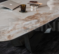 Стол обеденный Skorpio Keramik Стол обеденный Skorpio Keramik фабрика Cattelan Italia