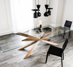 Стол обеденный Spyder фабрика Cattelan Italia