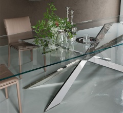 Стол обеденный Spyder фабрика Cattelan Italia