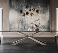 Стол обеденный Spyder фабрика Cattelan Italia