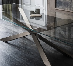 Стол обеденный Spyder фабрика Cattelan Italia