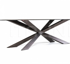 Стол обеденный Spyder Keramik Стол обеденный Spyder Keramik фабрика Cattelan Italia