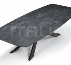 Стол обеденный Spyder Keramik Стол обеденный Spyder Keramik фабрика Cattelan Italia