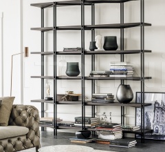 Книжный стеллаж Hudson фабрика Cattelan Italia
