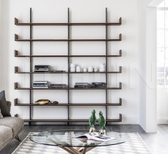 Книжный стеллаж Level фабрика Cattelan Italia