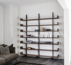 Книжный стеллаж Level фабрика Cattelan Italia