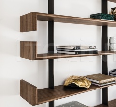 Книжный стеллаж Level фабрика Cattelan Italia