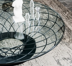 Кофейный столик Nido Кофейный столик Nido фабрика Cattelan Italia