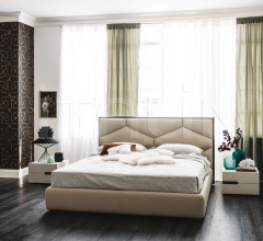 Кровать Edward Кровать Edward фабрика Cattelan Italia