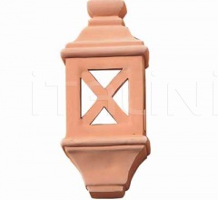 Итальянские Уличные светильники - Настенный светильник 72/1 – 72/2 фабрика Guadarte