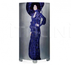 Итальянские Ширмы - Ширма Signora in Blu фабрика Alchymia