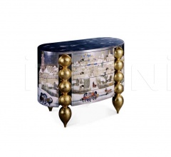 Итальянские Спальни - Комод Cremlino Итальянские Спальни - Комод Cremlino фабрика Alchymia