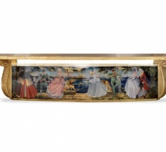 Итальянские Столы обеденные - Стол обеденный Carnevale фабрика Alchymia