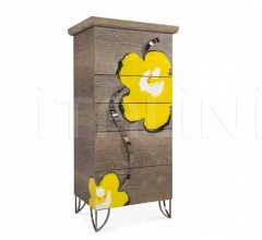 Итальянские Спальни - Комод Butterfly Итальянские Спальни - Комод Butterfly фабрика Alchymia