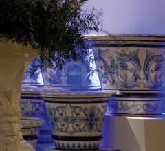 Кашпо 410 – 410/1 – 410/2 – 410/3 фабрика Guadarte