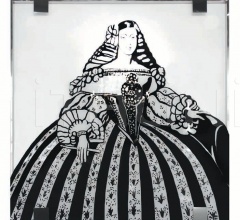 Графический рисунок C 08 445 Графический рисунок C 08 445 фабрика Guadarte