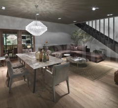 Стол обеденный Self фабрика Giulio Marelli