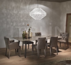 Стол обеденный Self фабрика Giulio Marelli