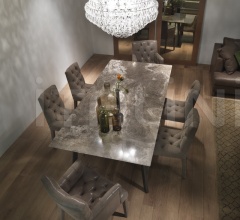 Стол обеденный Self фабрика Giulio Marelli