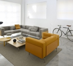 Кресло L-SOFA Кресло L-SOFA фабрика Giulio Marelli