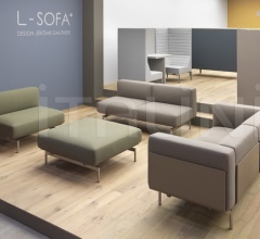 Итальянские Диваны - Диван L-SOFA фабрика Giulio Marelli