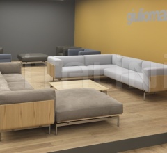 Итальянские Диваны - Диван L-SOFA фабрика Giulio Marelli