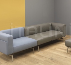 Итальянские Диваны - Диван L-SOFA фабрика Giulio Marelli