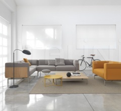 Итальянские Диваны - Диван L-SOFA фабрика Giulio Marelli