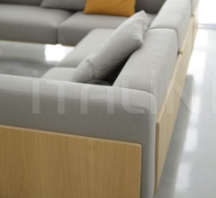 Итальянские Диваны - Диван L-SOFA фабрика Giulio Marelli