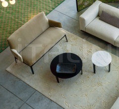 Итальянские Диваны - Диван Hug love seat lowback фабрика Arflex