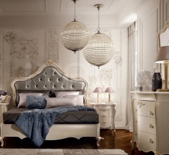 Кровать 922/932 Кровать 922/932 фабрика Signorini & Coco